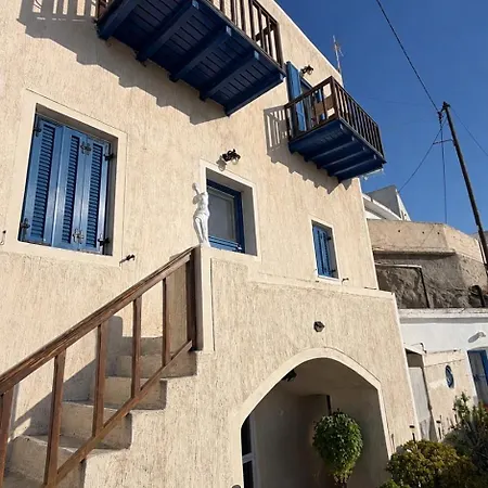 Milos White Pearl Апартаменты Triovasalos