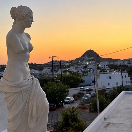 Διαμέρισμα Milos White Pearl Τριοβάσαλος